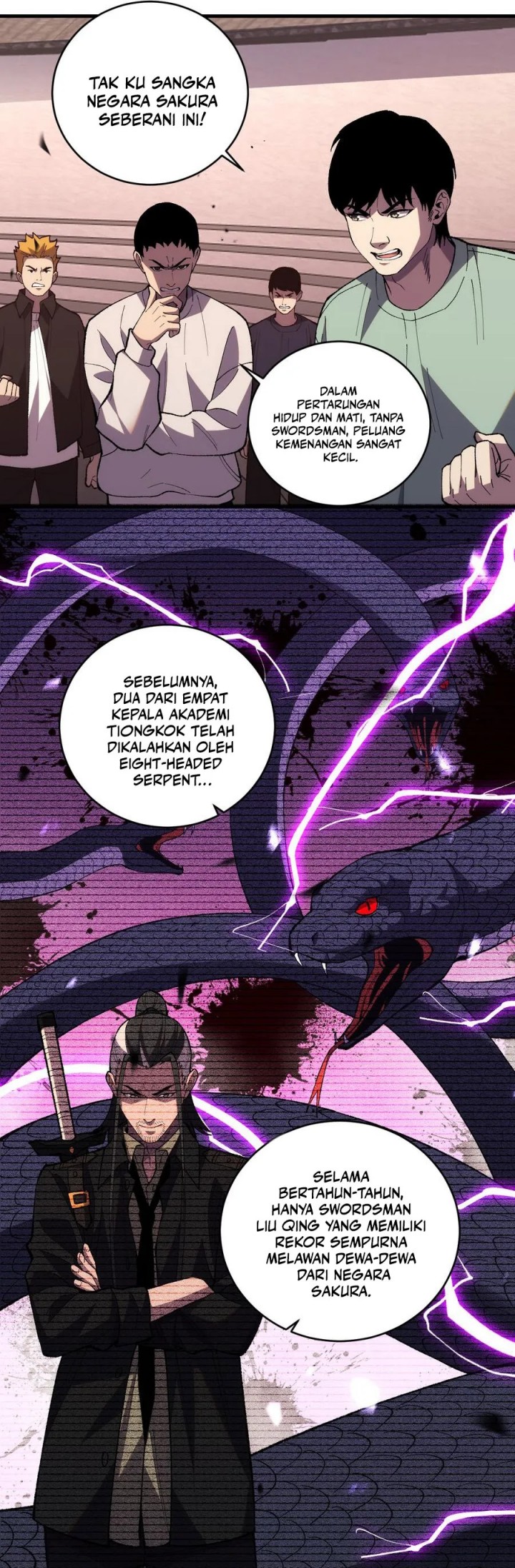 The Battle of Nations: I will subdue the world through pangu Chapter 06 Gambar 15