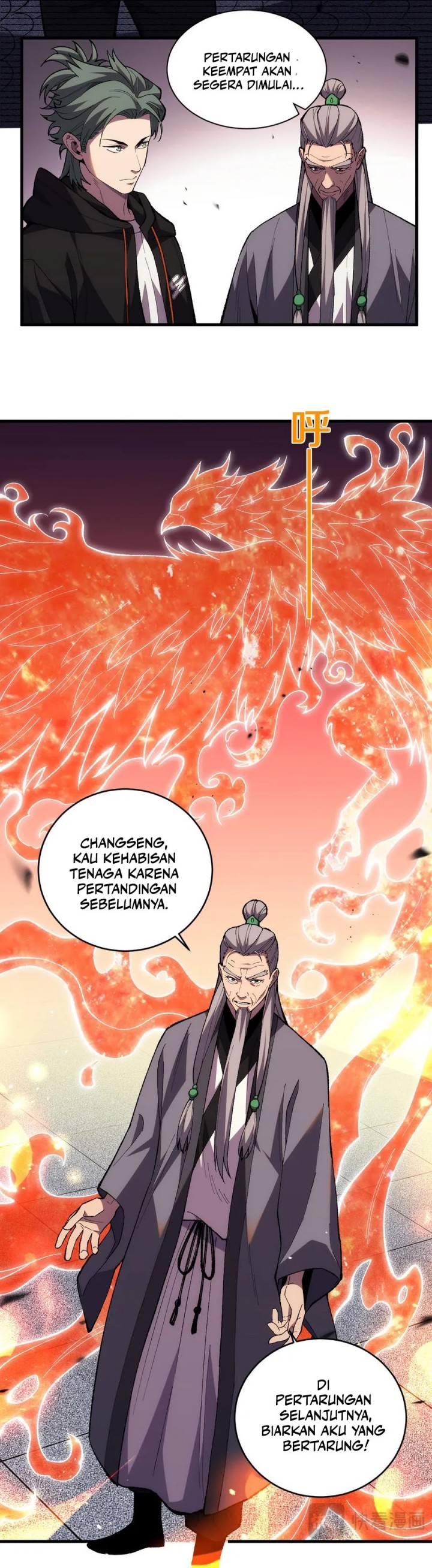 The Battle of Nations: I will subdue the world through pangu Chapter 06 Gambar 16