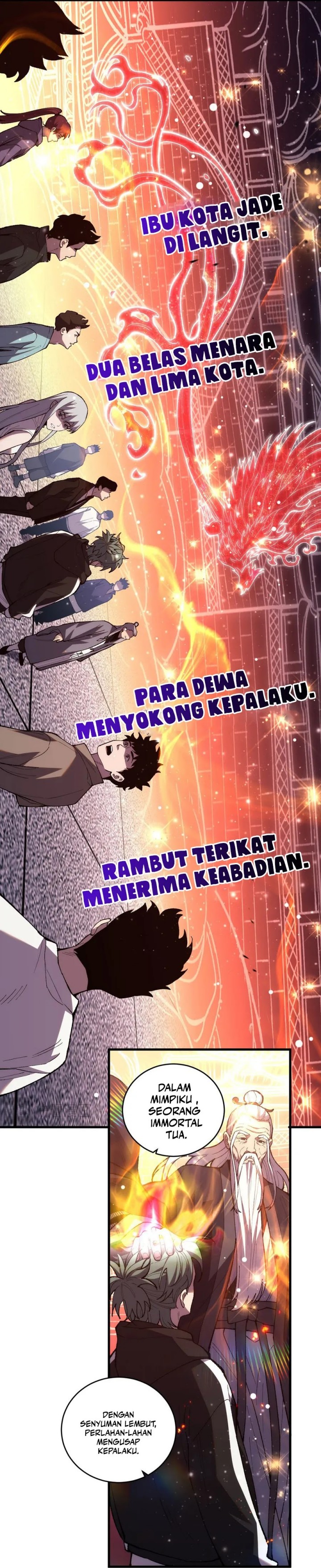 The Battle of Nations: I will subdue the world through pangu Chapter 06 Gambar 22
