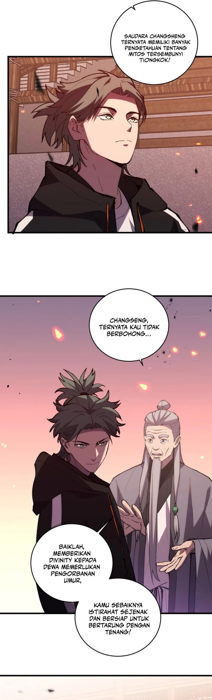 The Battle of Nations: I will subdue the world through pangu Chapter 06 Gambar 30