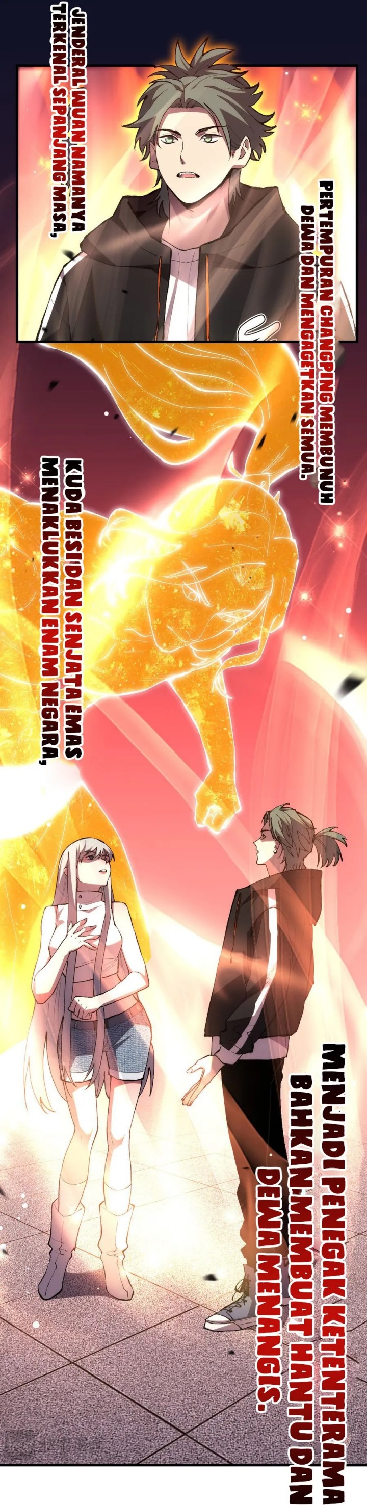 The Battle of Nations: I will subdue the world through pangu Chapter 06 Gambar 32