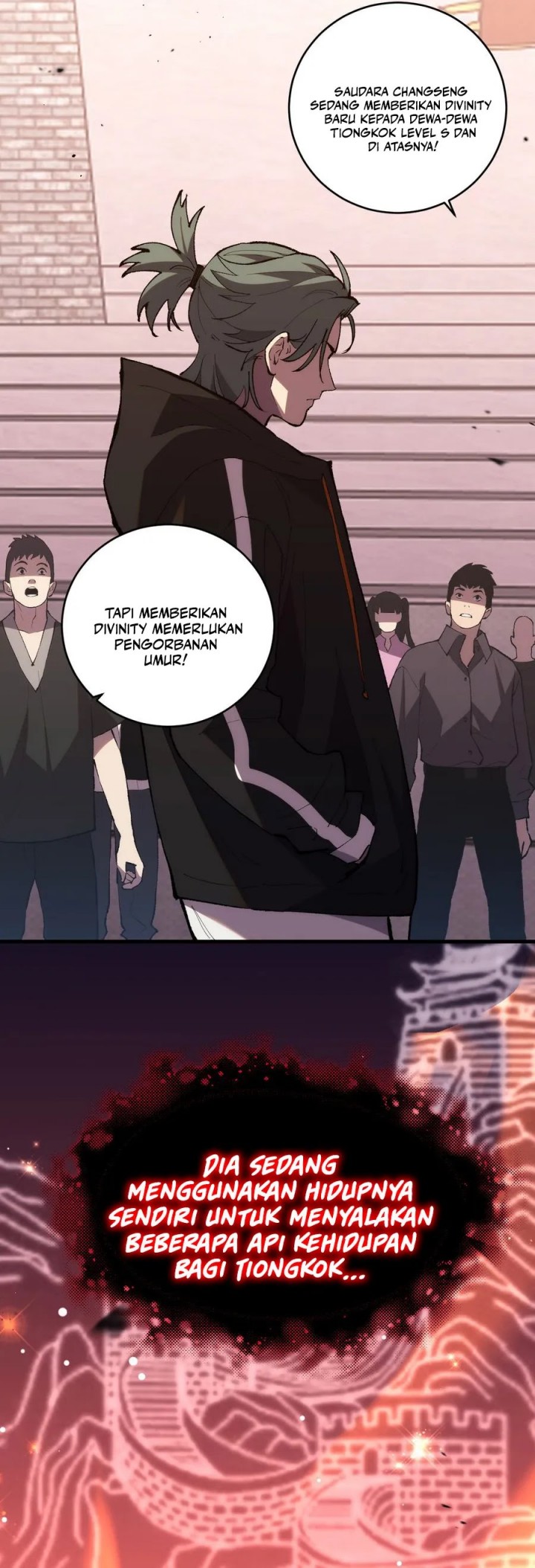 The Battle of Nations: I will subdue the world through pangu Chapter 06 Gambar 34