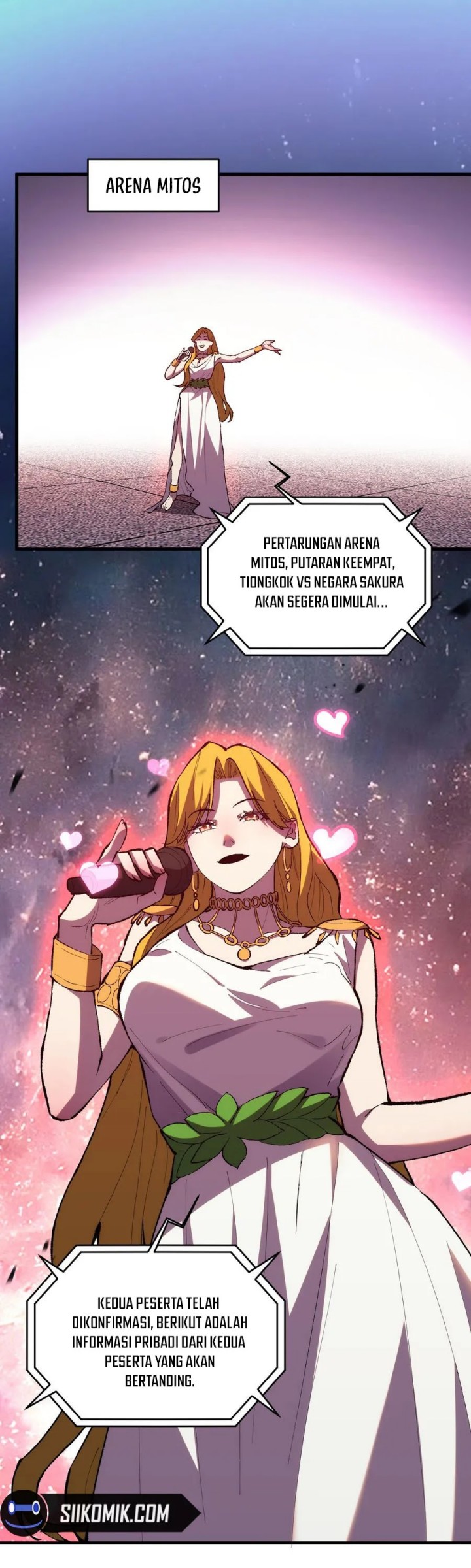 The Battle of Nations: I will subdue the world through pangu Chapter 06 Gambar 36