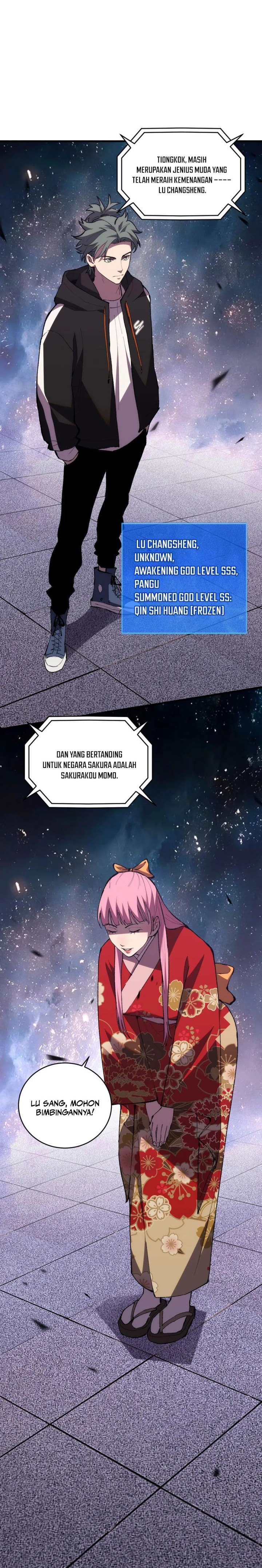 The Battle of Nations: I will subdue the world through pangu Chapter 06 Gambar 37