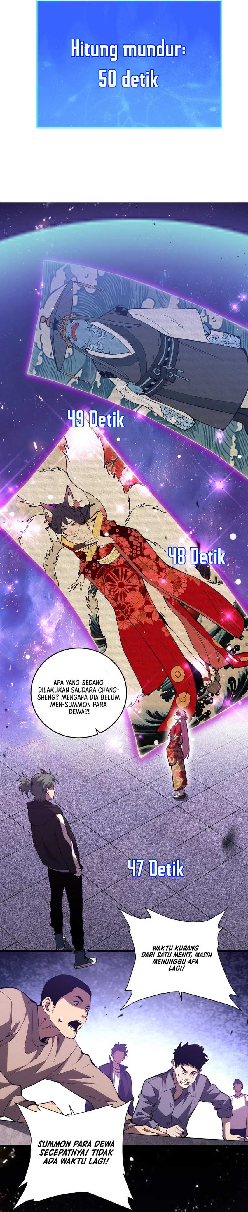 The Battle of Nations: I will subdue the world through pangu Chapter 07 Gambar 8