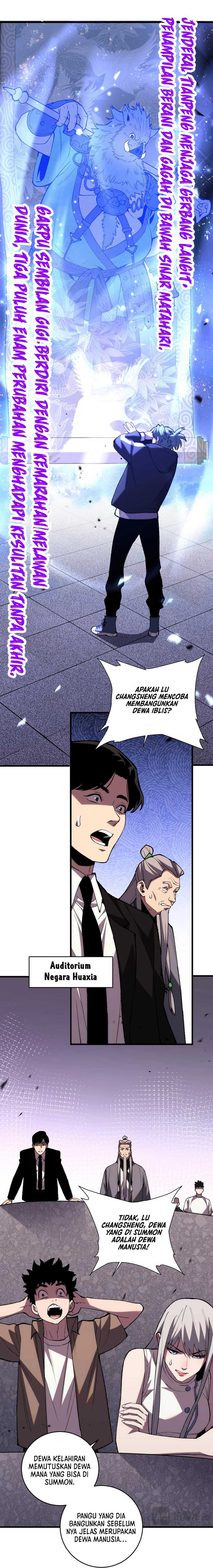 The Battle of Nations: I will subdue the world through pangu Chapter 07 Gambar 14
