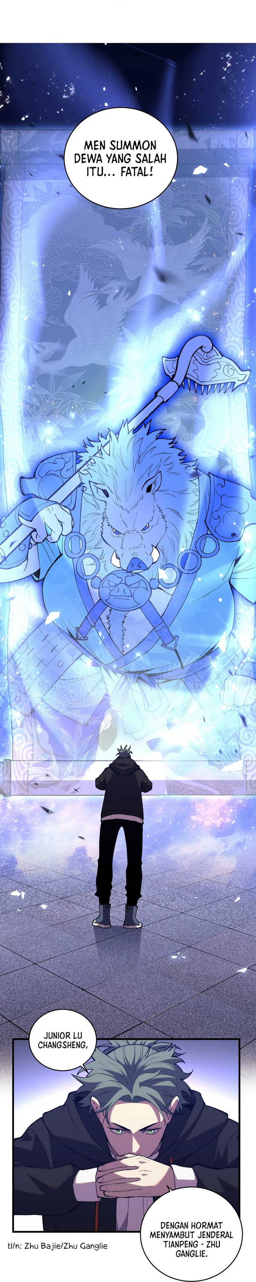 The Battle of Nations: I will subdue the world through pangu Chapter 07 Gambar 15