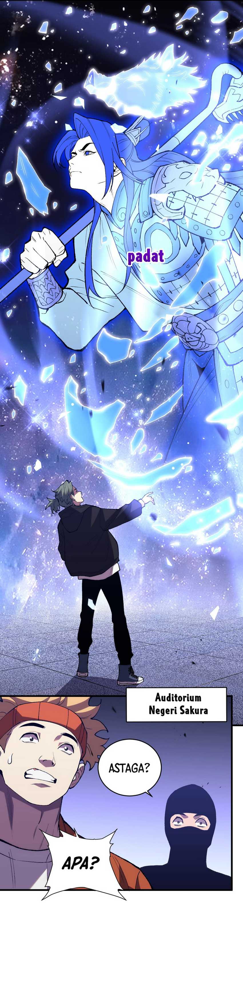 The Battle of Nations: I will subdue the world through pangu Chapter 07 Gambar 17