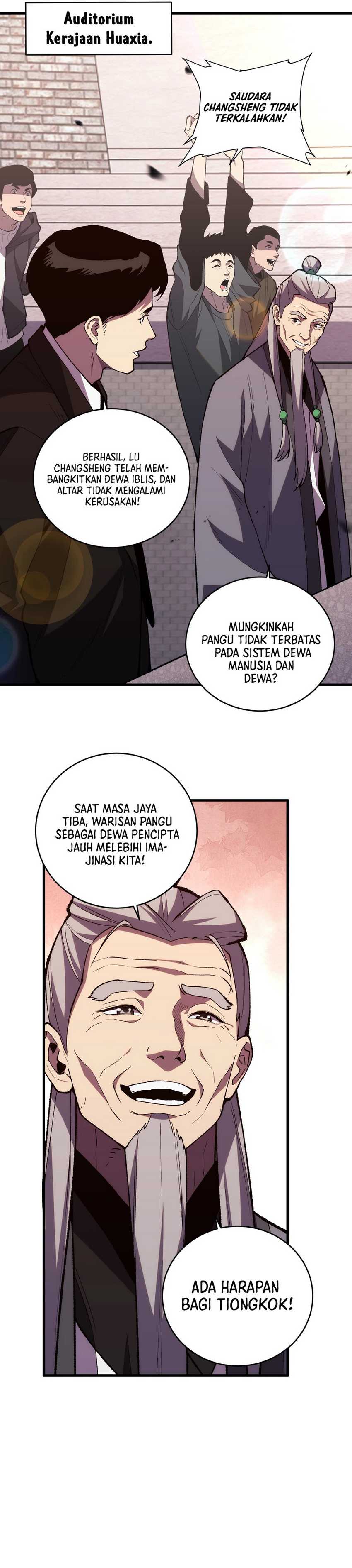 The Battle of Nations: I will subdue the world through pangu Chapter 07 Gambar 18