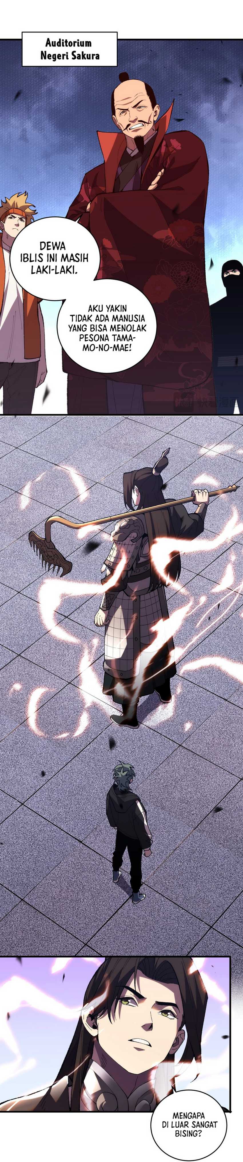 The Battle of Nations: I will subdue the world through pangu Chapter 07 Gambar 19