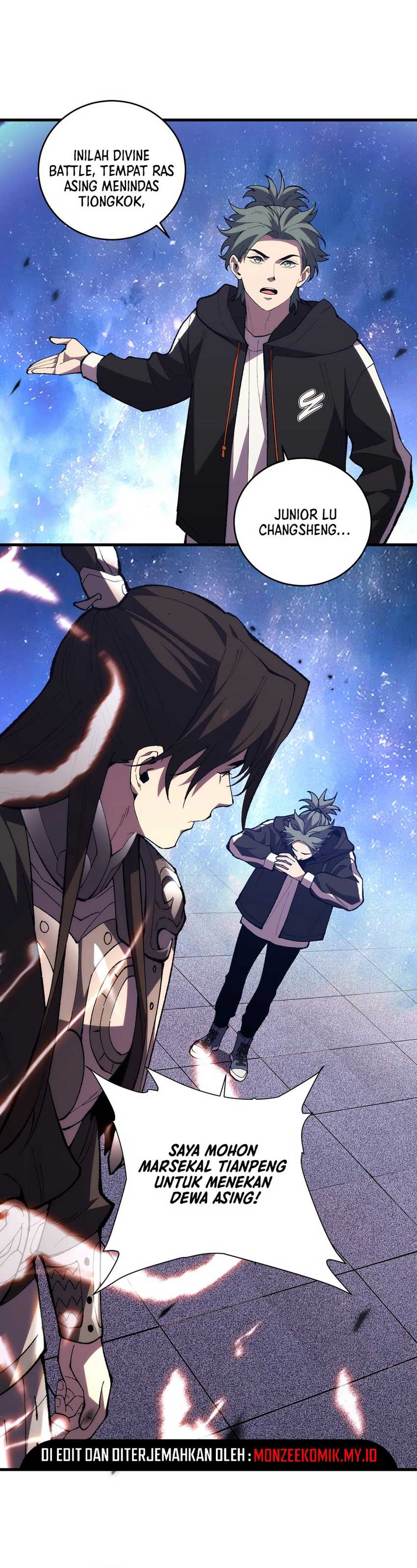 The Battle of Nations: I will subdue the world through pangu Chapter 07 Gambar 20