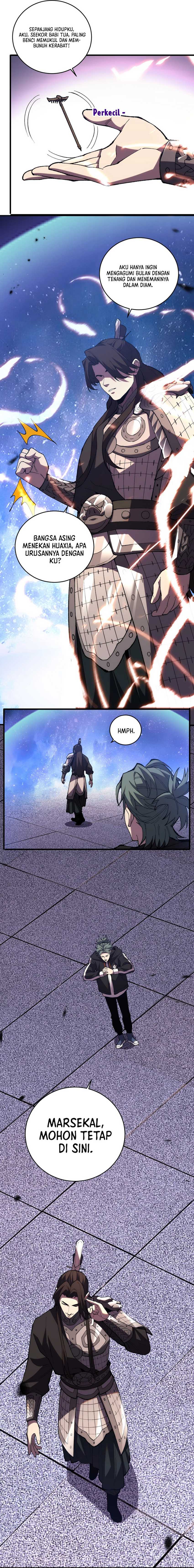 The Battle of Nations: I will subdue the world through pangu Chapter 07 Gambar 21