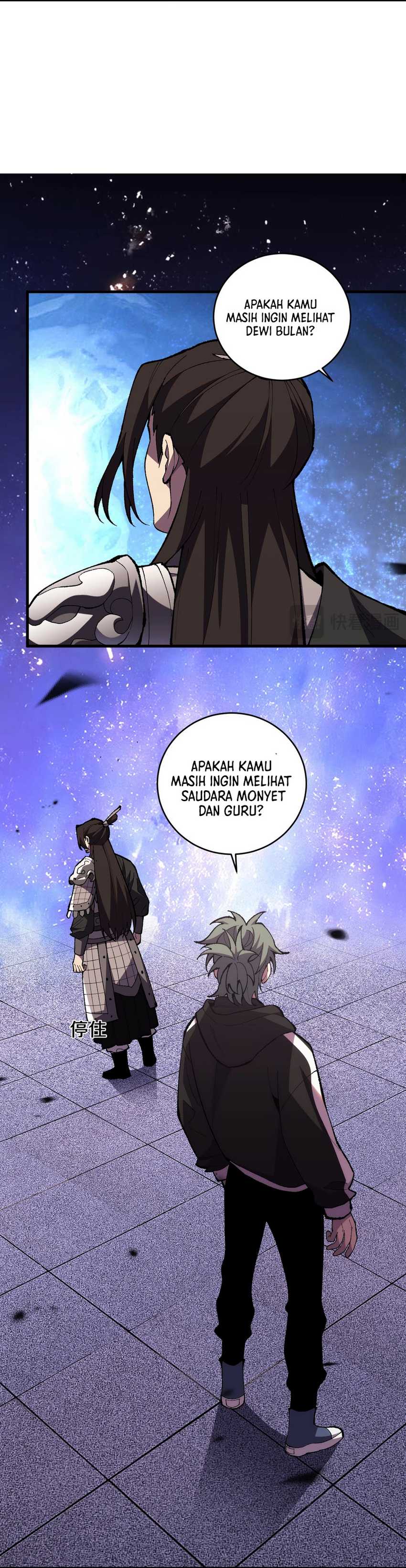 The Battle of Nations: I will subdue the world through pangu Chapter 07 Gambar 22