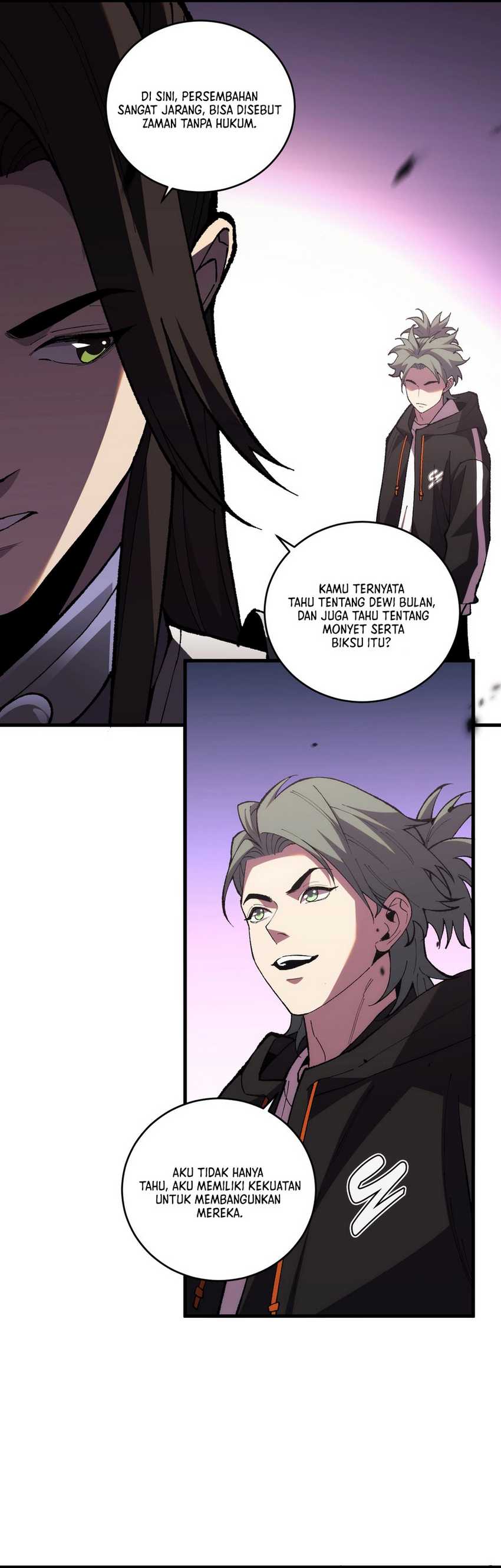 The Battle of Nations: I will subdue the world through pangu Chapter 07 Gambar 23