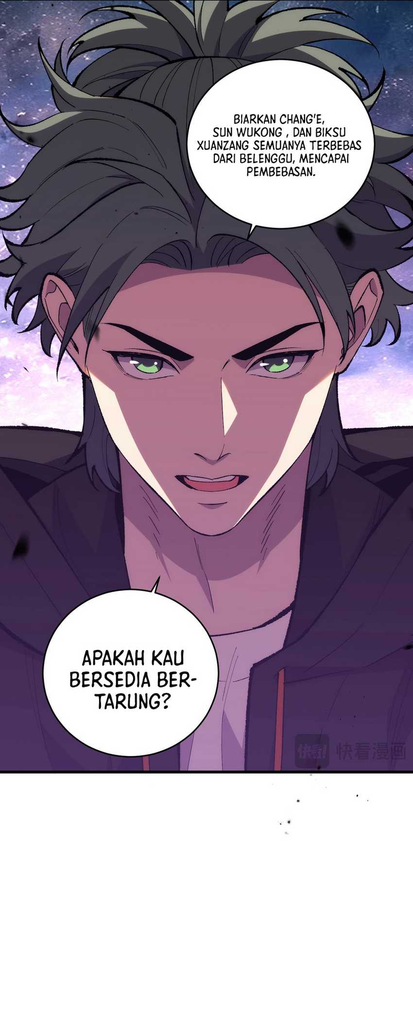 The Battle of Nations: I will subdue the world through pangu Chapter 07 Gambar 25