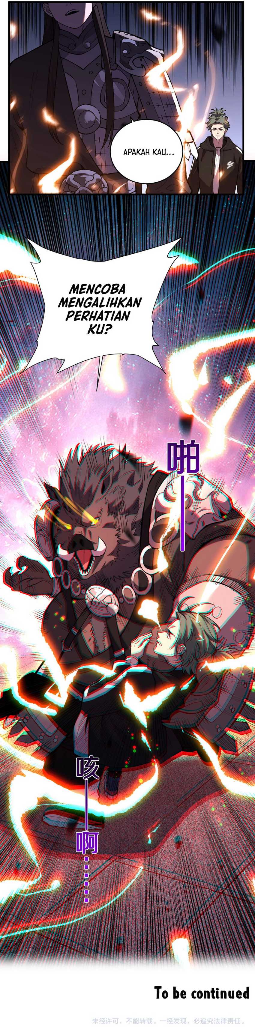 The Battle of Nations: I will subdue the world through pangu Chapter 07 Gambar 26