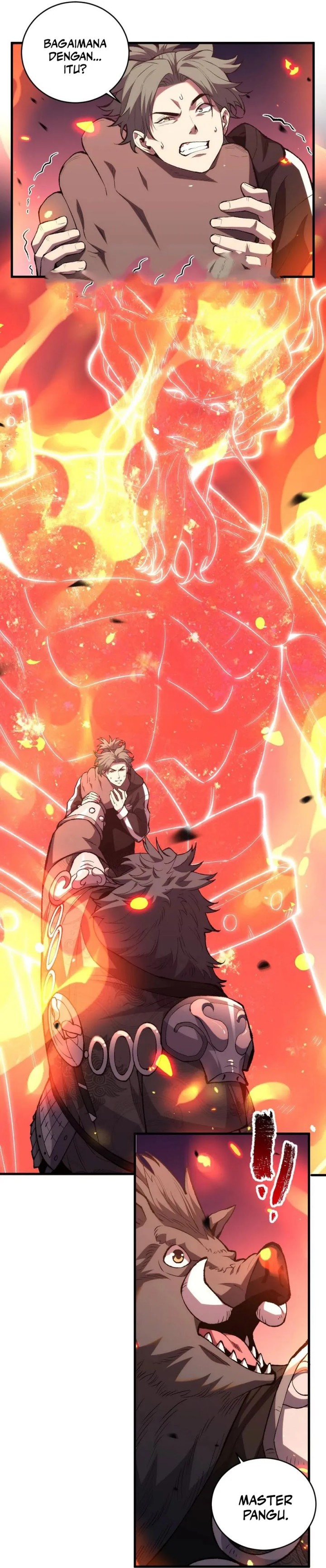 The Battle of Nations: I will subdue the world through pangu Chapter 08 Gambar 4