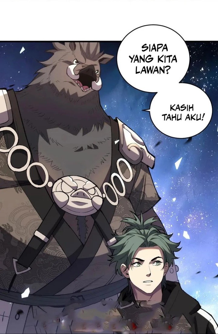 The Battle of Nations: I will subdue the world through pangu Chapter 08 Gambar 9