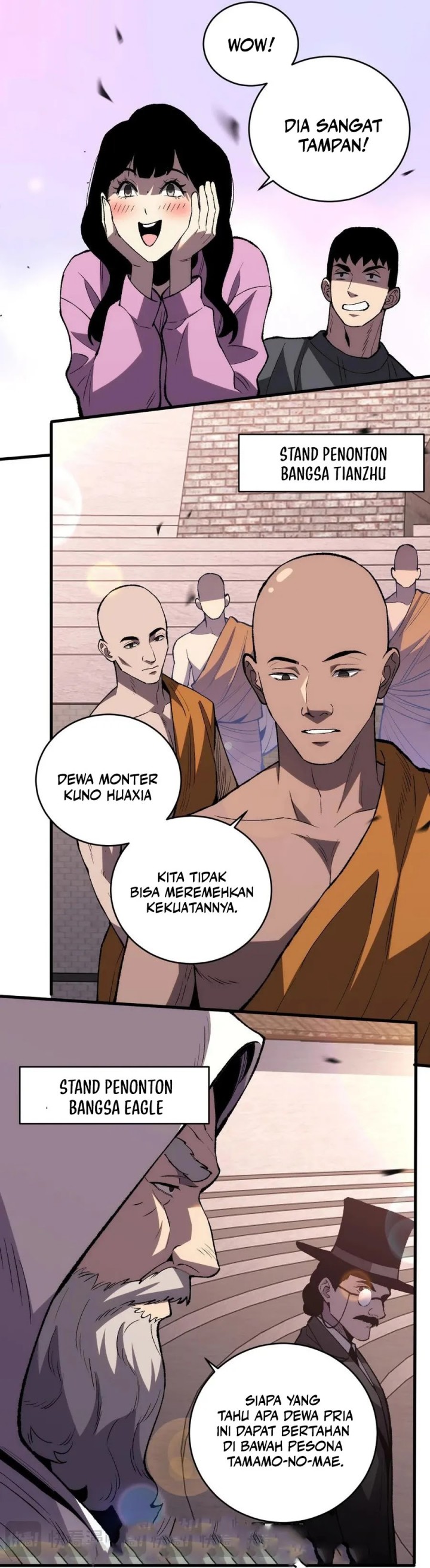 The Battle of Nations: I will subdue the world through pangu Chapter 08 Gambar 14