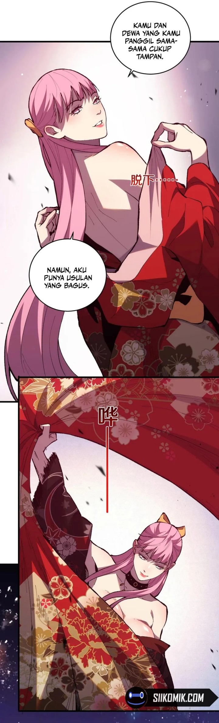 The Battle of Nations: I will subdue the world through pangu Chapter 08 Gambar 16