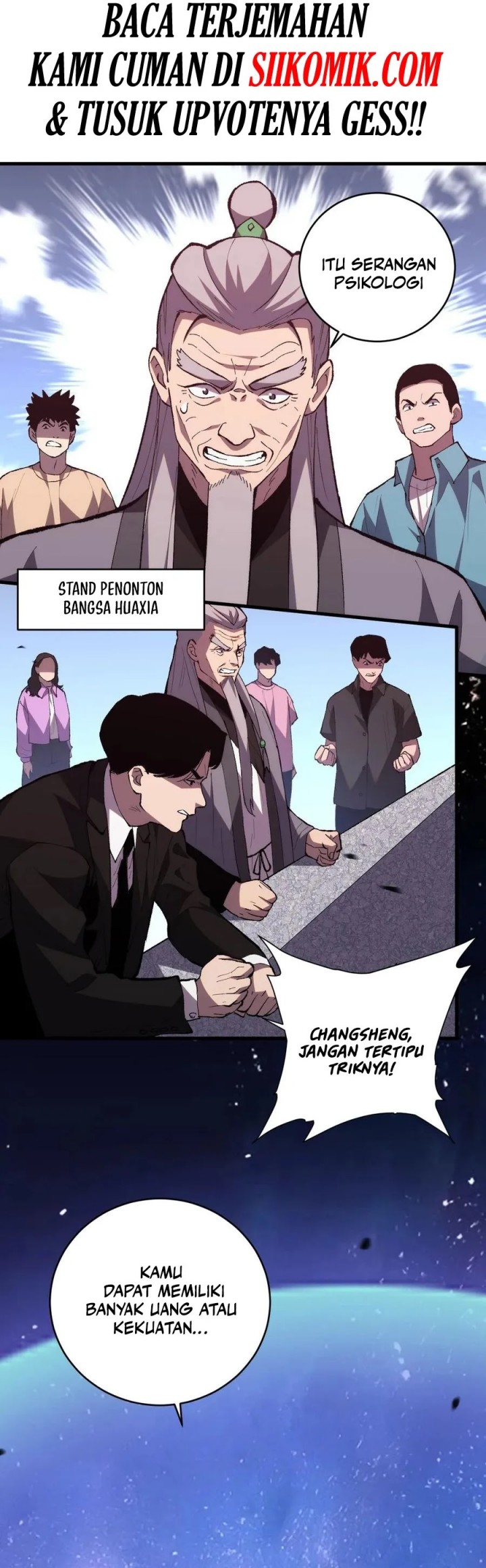 The Battle of Nations: I will subdue the world through pangu Chapter 08 Gambar 21