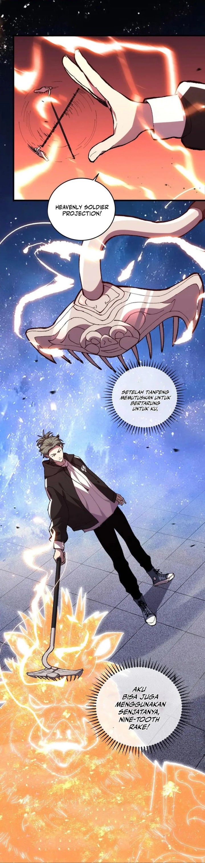 The Battle of Nations: I will subdue the world through pangu Chapter 08 Gambar 27