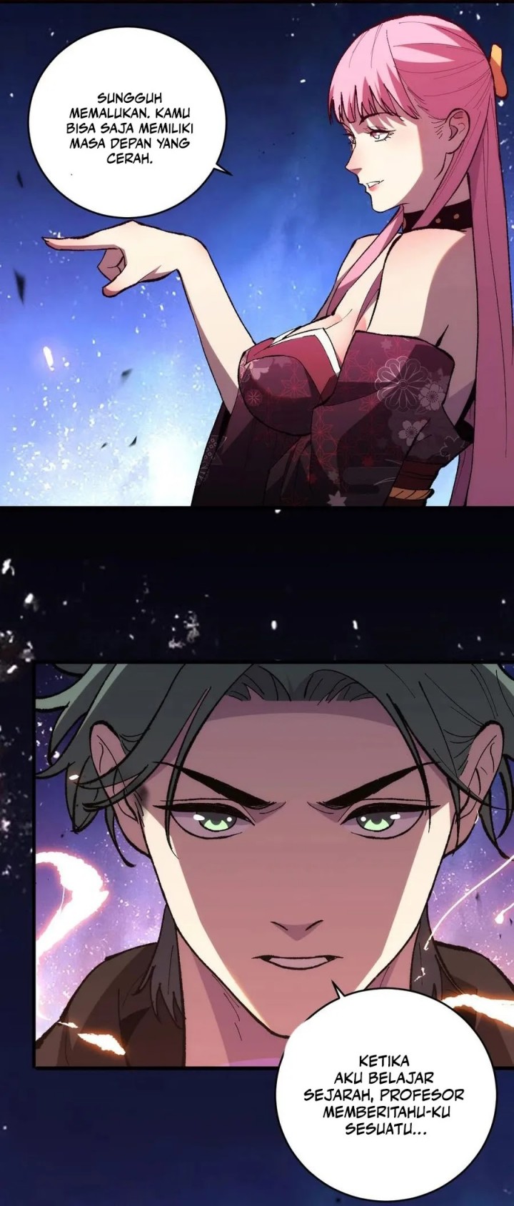 The Battle of Nations: I will subdue the world through pangu Chapter 08 Gambar 28