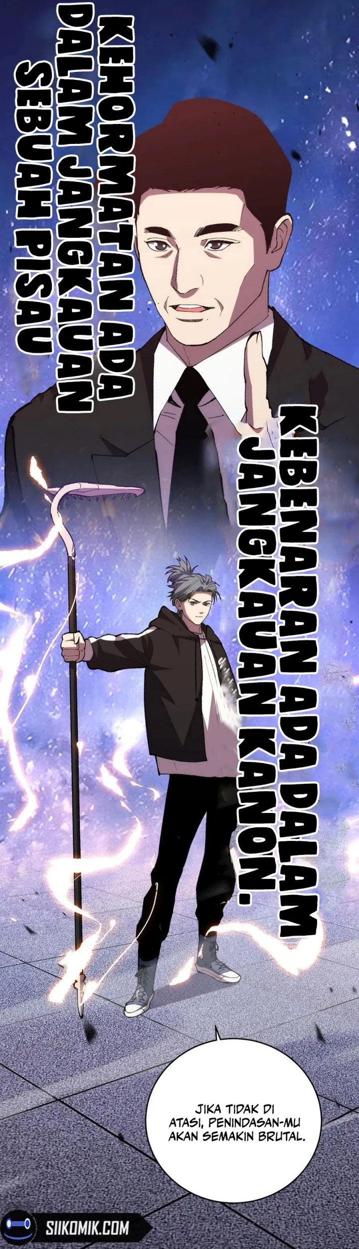 The Battle of Nations: I will subdue the world through pangu Chapter 08 Gambar 29