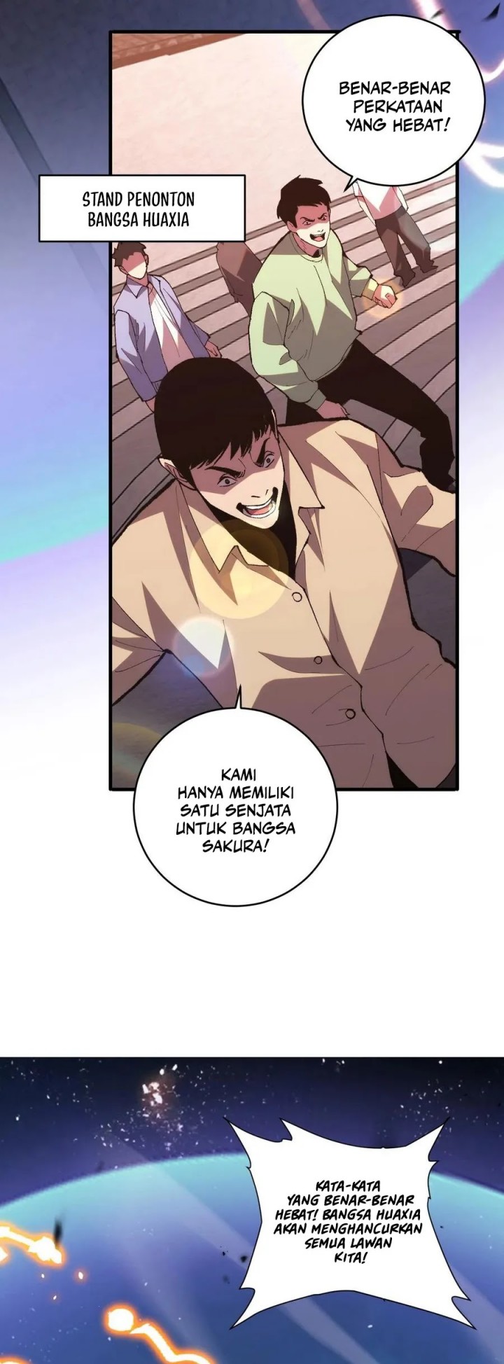The Battle of Nations: I will subdue the world through pangu Chapter 08 Gambar 31