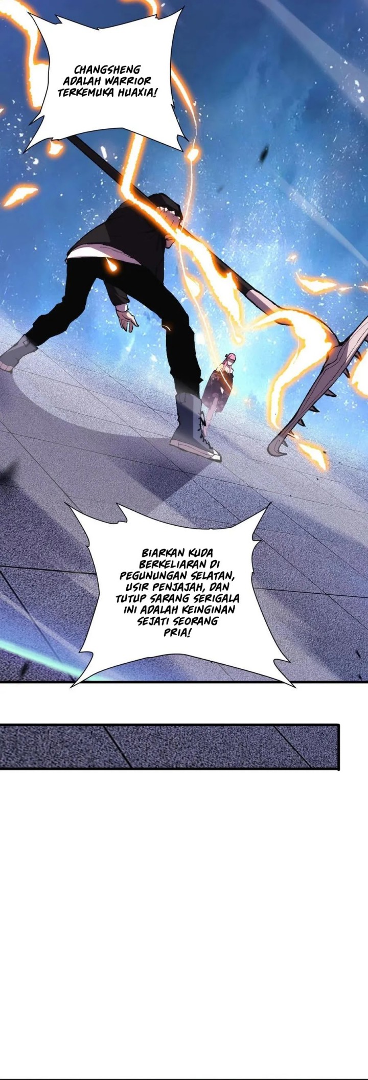 The Battle of Nations: I will subdue the world through pangu Chapter 08 Gambar 32