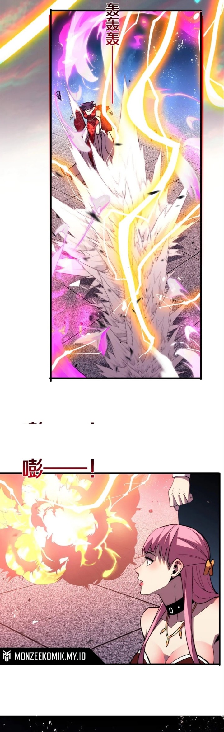 The Battle of Nations: I will subdue the world through pangu Chapter 10 Gambar 7