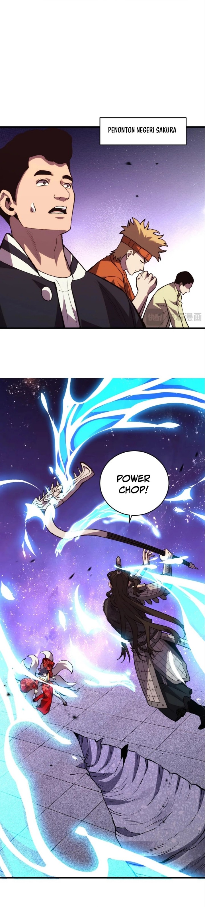 The Battle of Nations: I will subdue the world through pangu Chapter 10 Gambar 11