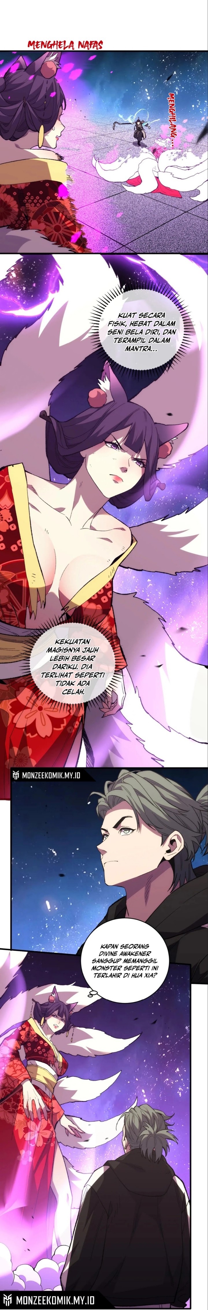 The Battle of Nations: I will subdue the world through pangu Chapter 10 Gambar 17
