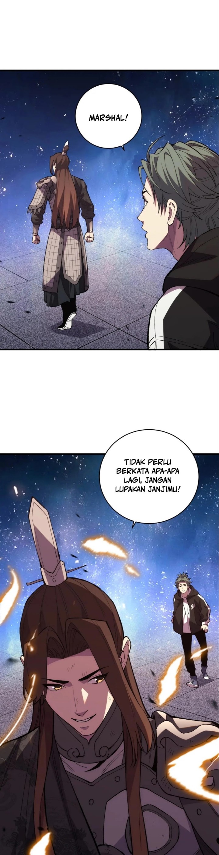 The Battle of Nations: I will subdue the world through pangu Chapter 12 Gambar 8