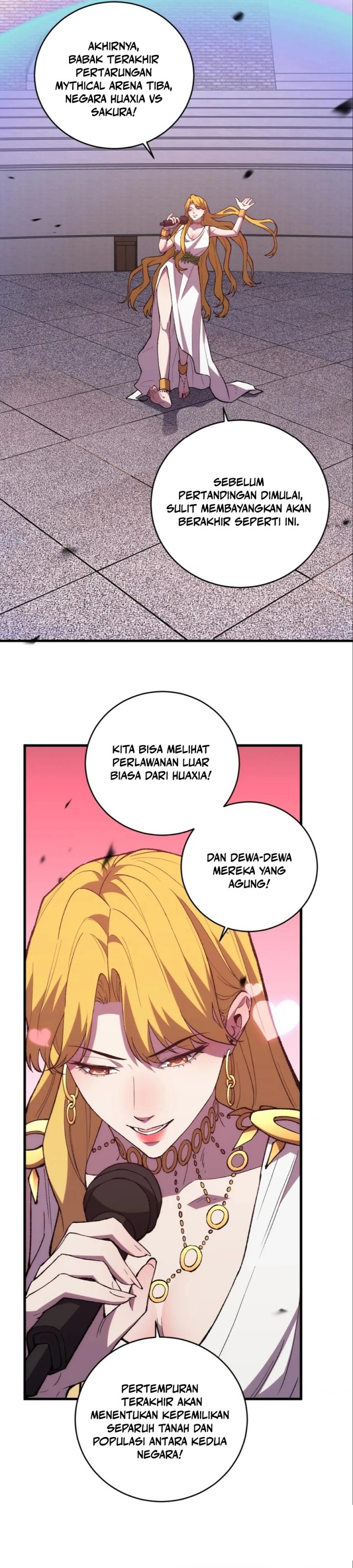 The Battle of Nations: I will subdue the world through pangu Chapter 12 Gambar 18