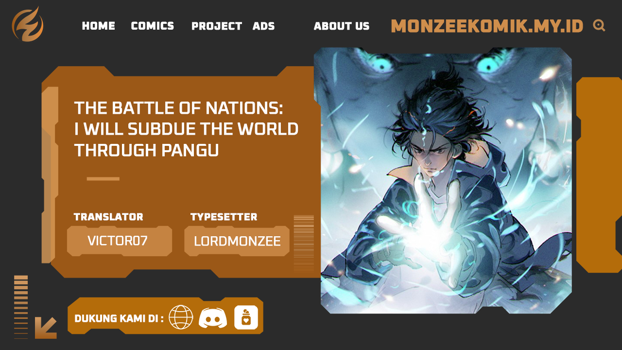 The Battle of Nations: I will subdue the world through pangu Chapter 13 Gambar 1