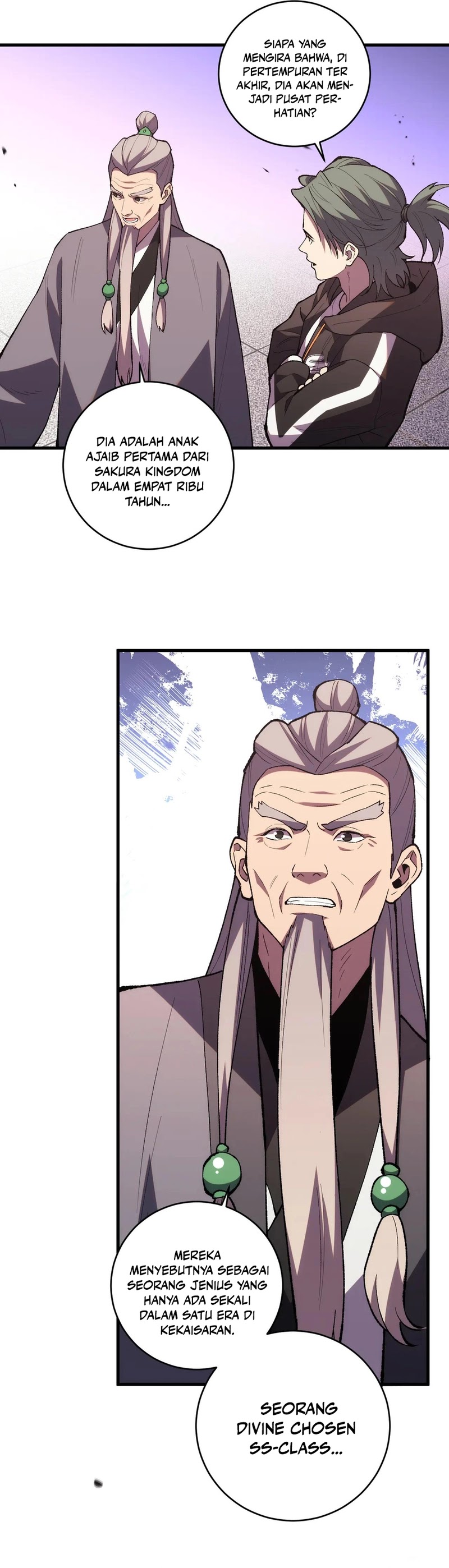 The Battle of Nations: I will subdue the world through pangu Chapter 13 Gambar 4