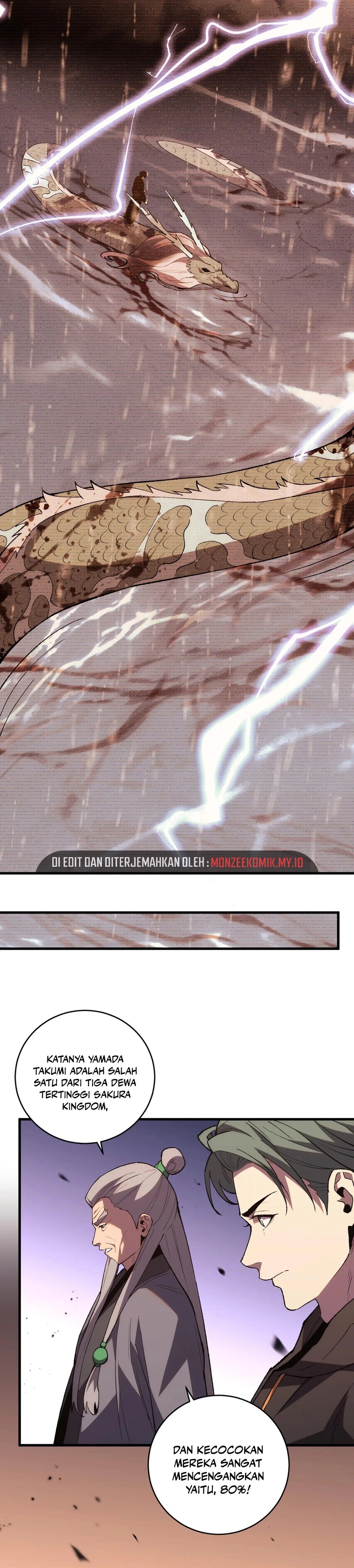 The Battle of Nations: I will subdue the world through pangu Chapter 13 Gambar 7