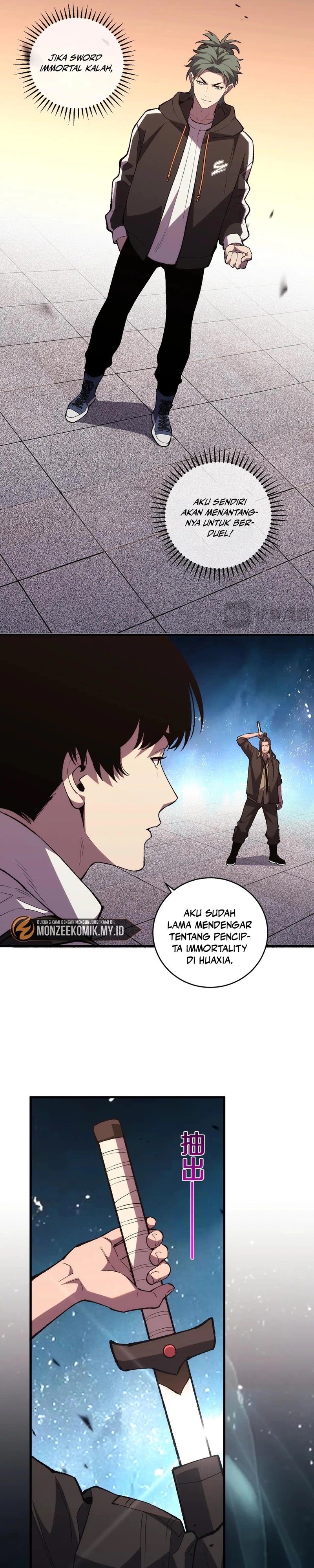 The Battle of Nations: I will subdue the world through pangu Chapter 13 Gambar 8