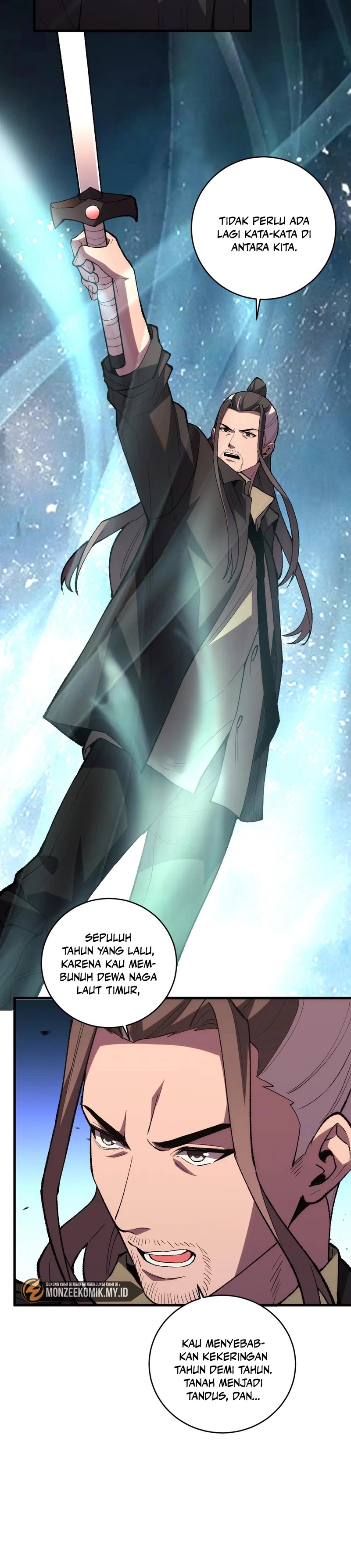 The Battle of Nations: I will subdue the world through pangu Chapter 13 Gambar 9
