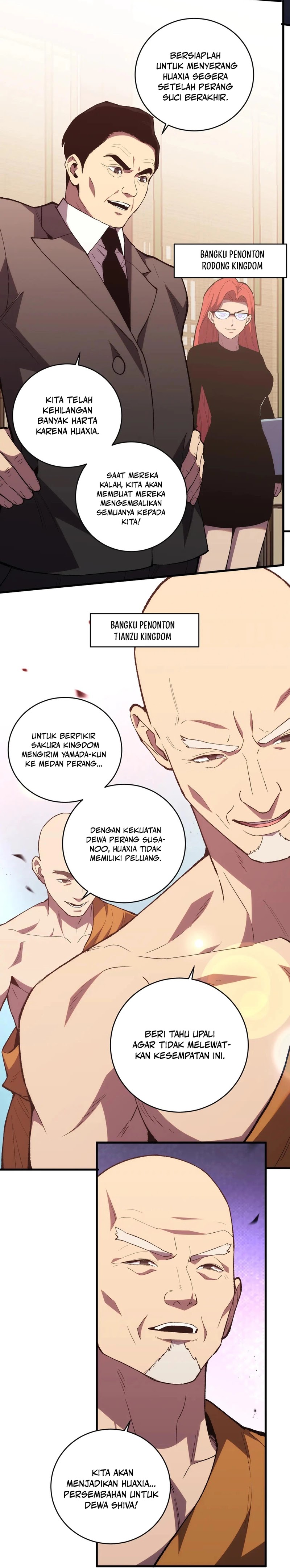 The Battle of Nations: I will subdue the world through pangu Chapter 13 Gambar 17