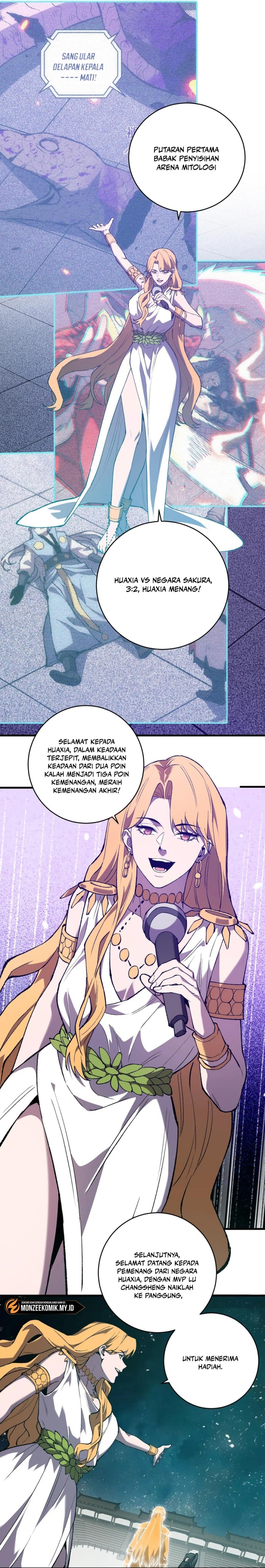 The Battle of Nations: I will subdue the world through pangu Chapter 19 Gambar 18