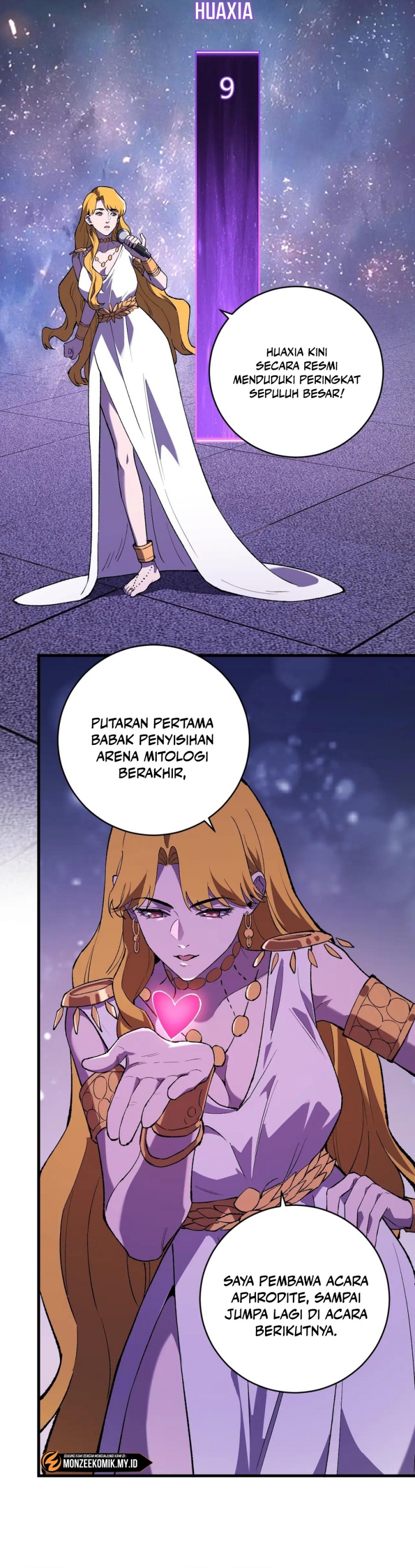 The Battle of Nations: I will subdue the world through pangu Chapter 19 Gambar 27