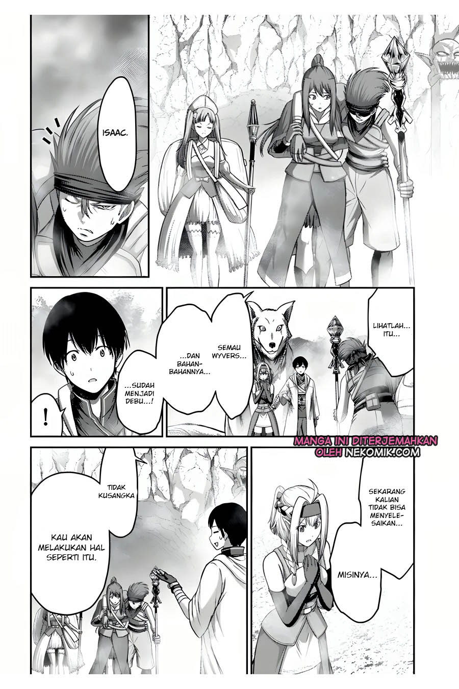The Beast Tamer was Fired from his Childhood Friends’ S-Rank Party Chapter 13 Gambar 25