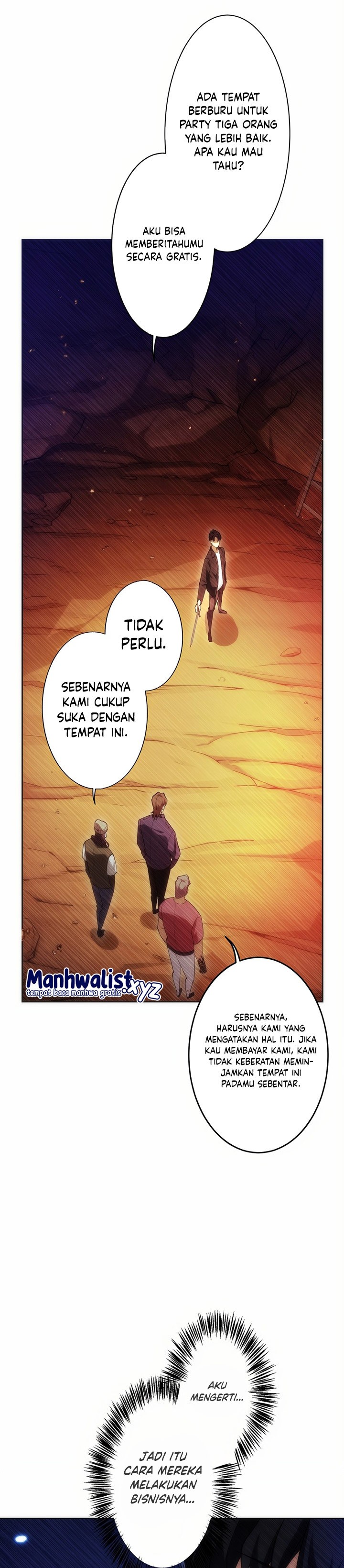 The Beginner, Formerly Ranked Number One in the World Chapter 06 Gambar 11