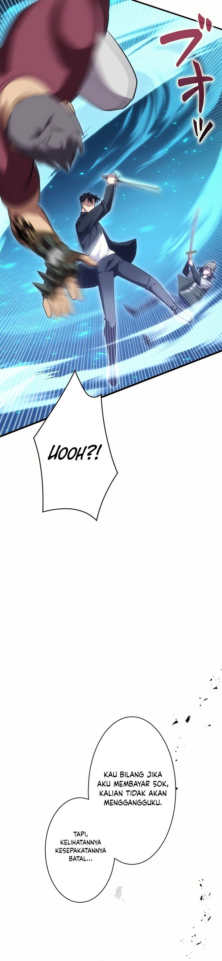The Beginner, Formerly Ranked Number One in the World Chapter 06 Gambar 47