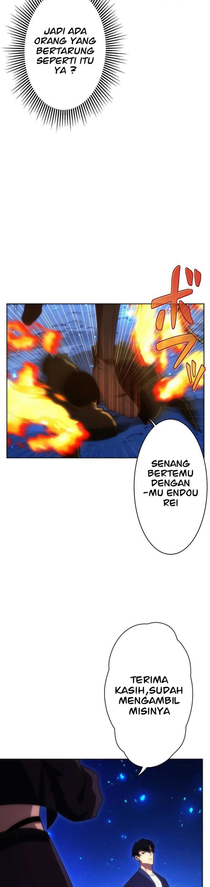 The Beginner, Formerly Ranked Number One in the World Chapter 11 Gambar 39