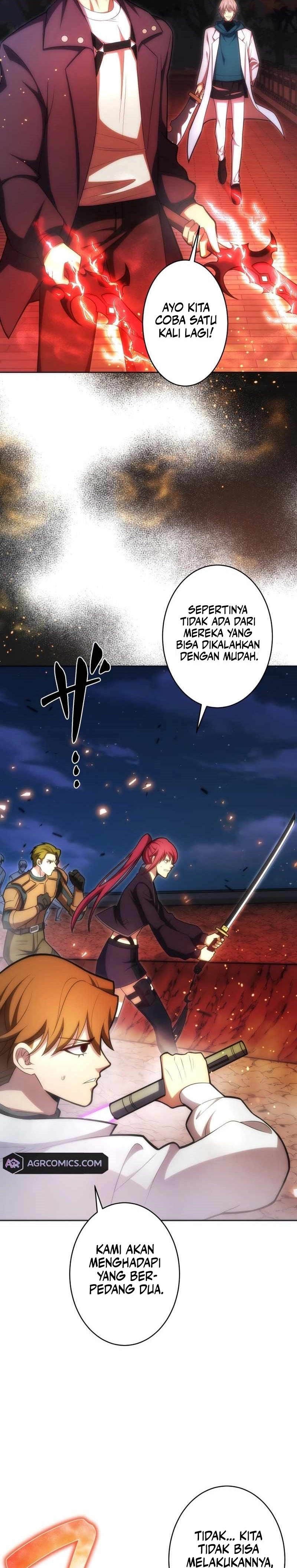 The Beginner, Formerly Ranked Number One in the World Chapter 26 Gambar 37