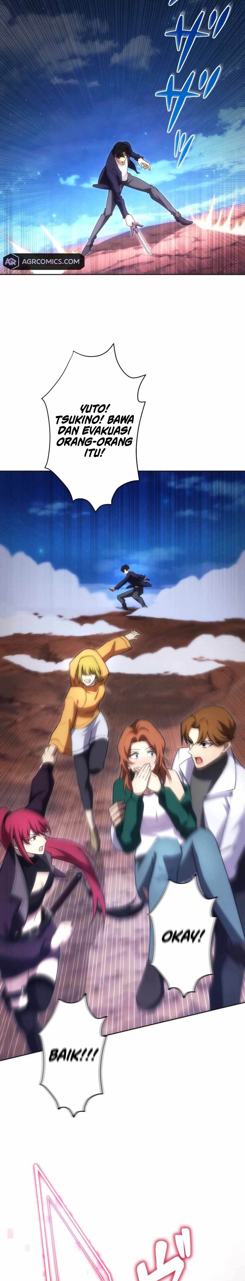 The Beginner, Formerly Ranked Number One in the World Chapter 28 Gambar 11