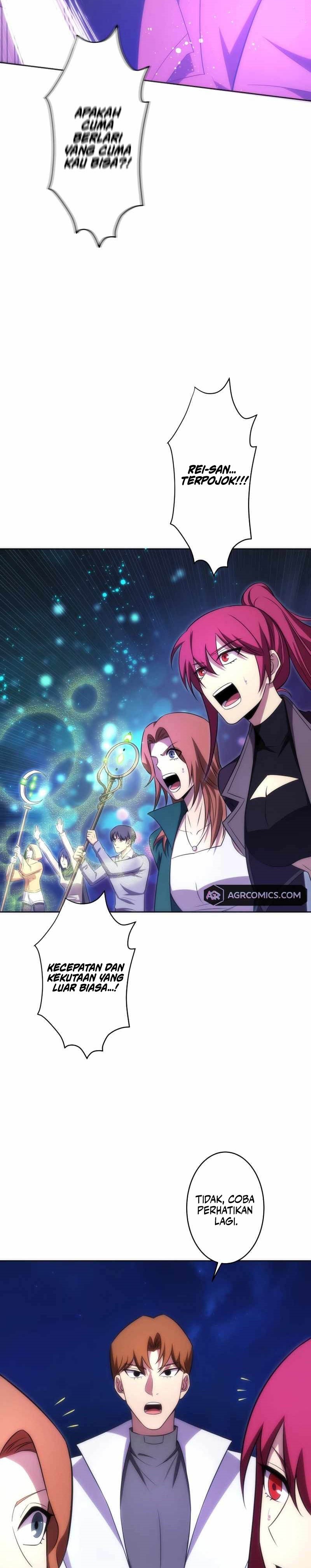 The Beginner, Formerly Ranked Number One in the World Chapter 28 Gambar 23